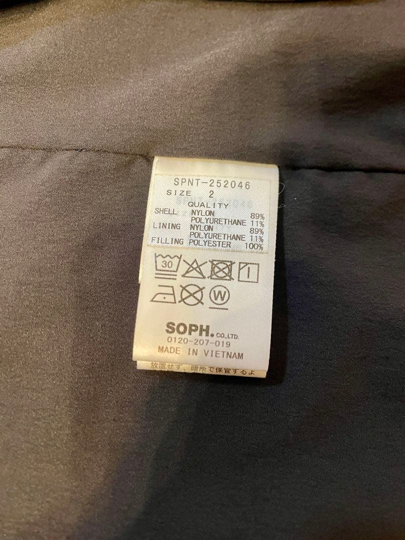 トップス SOPHNET. EX. FLEXCURTION PADDED VEST