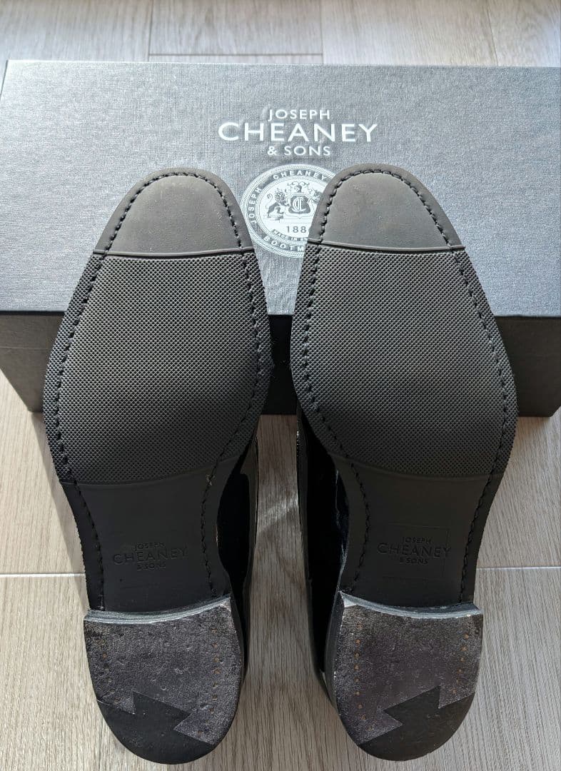 結婚式　JOSEPH CHEANEY タッセルローファー UK6.5