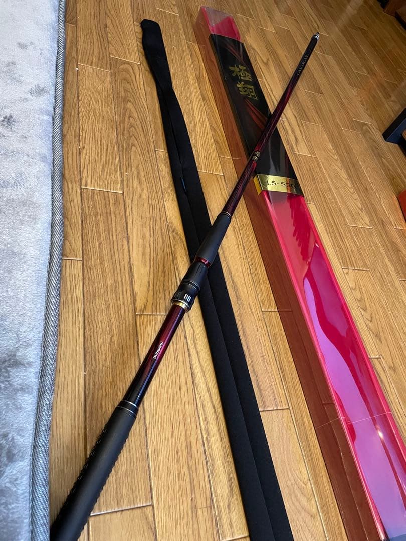 SHIMANO 極翔 1.5-530