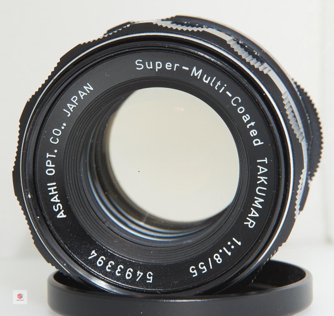 【実用品】PENTAX SPOTMATIC SP +TAKUMAR1.8/55