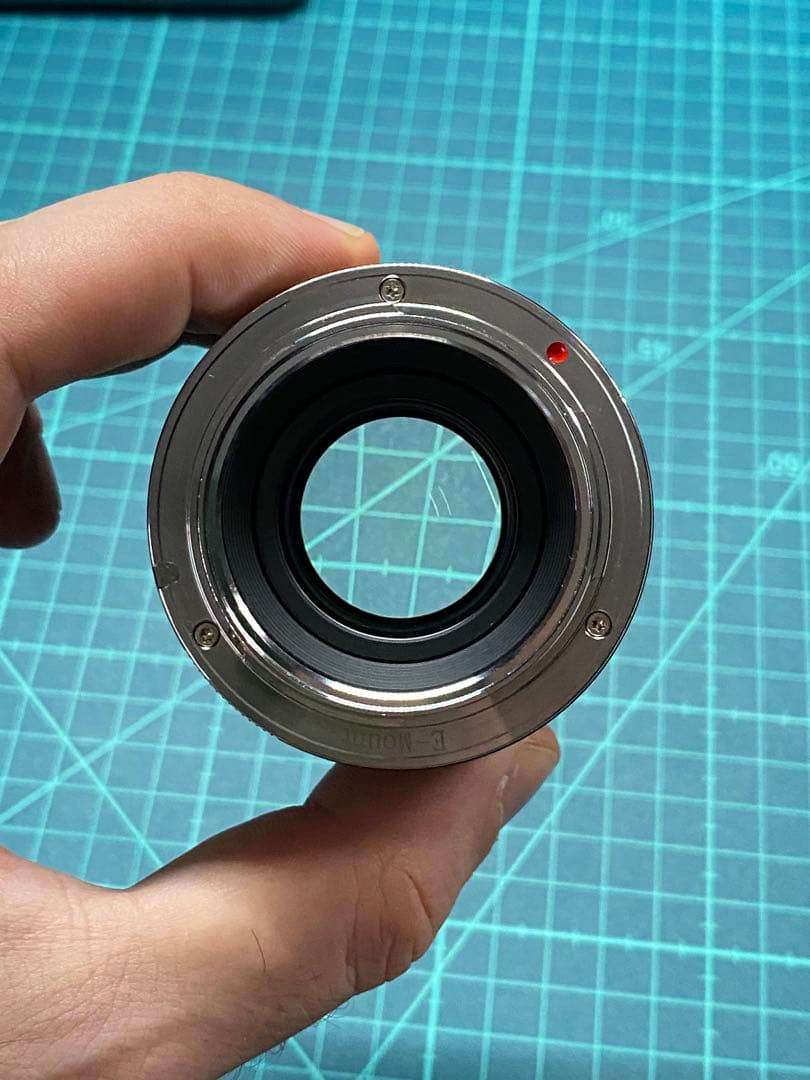 ビデオカメラ TTArtisan 50mm f/1.4 Lens Sony E-Mount