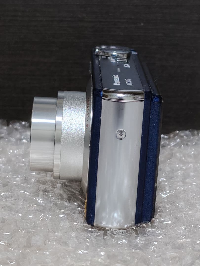 【動作確認済】パナソニックルミックス バッテリー２個SDカードオールドコンデジ