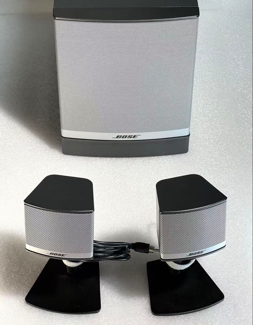 BOSE Companion3 Series II system スピーカー