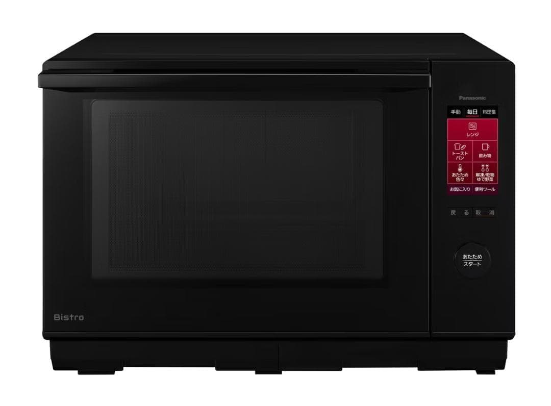 【ジャンク】Panasonic ビストロ オーブンレンジ NE-BS6A-K 黒