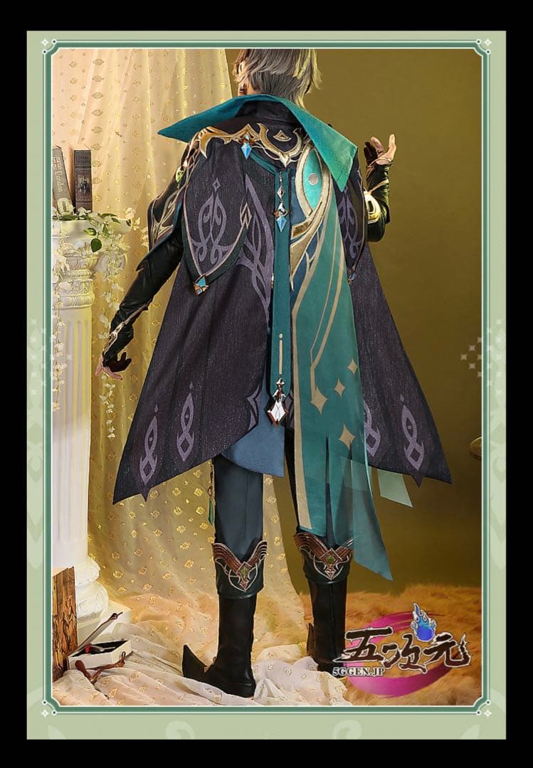 三分妄想 原神 アルハイゼン コスプレ 衣装