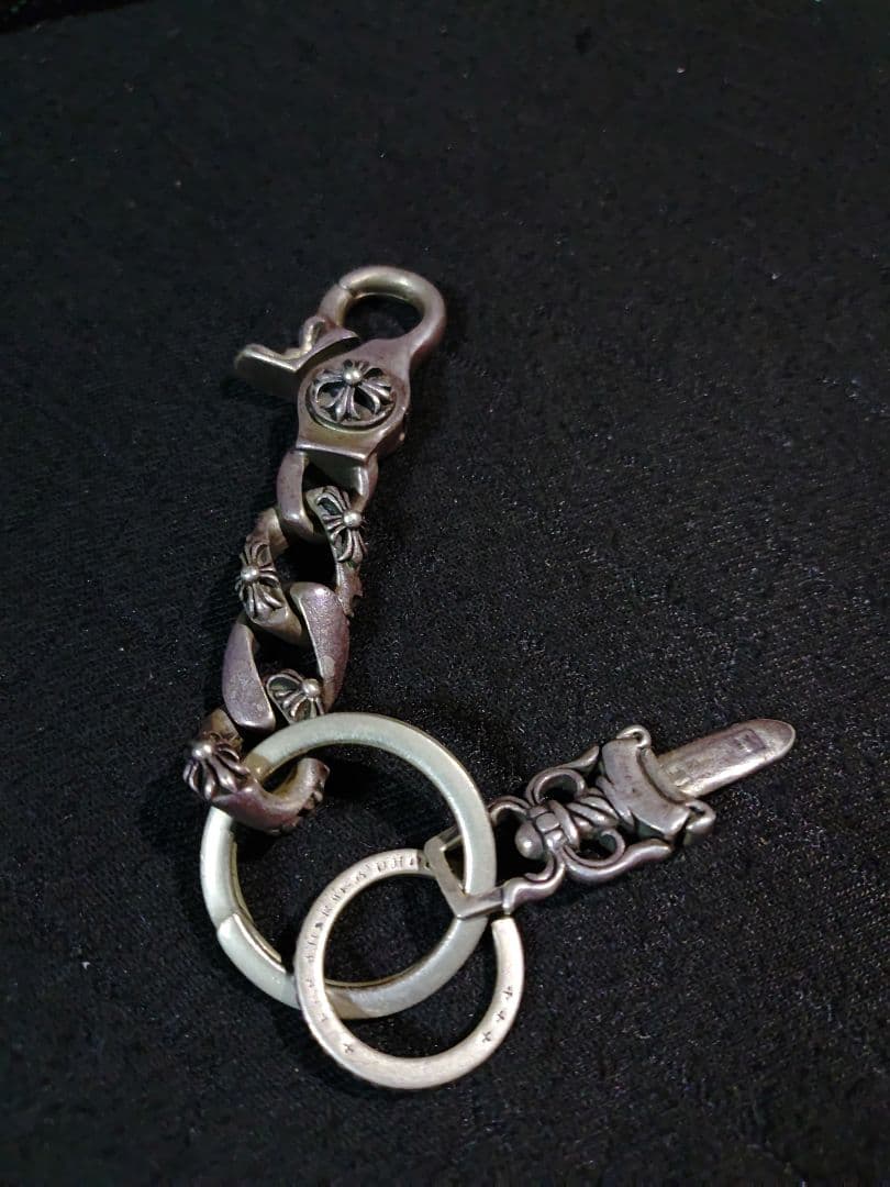クロムハーツ　キーチェーン　キーリング