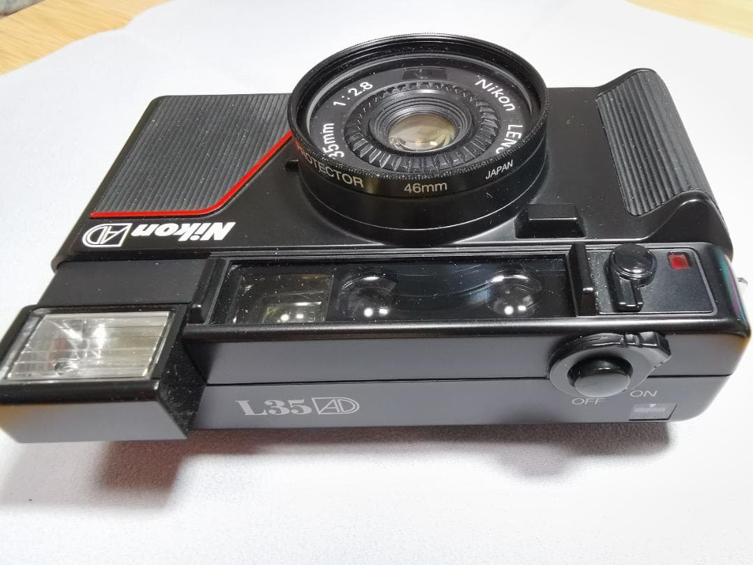 【美品•完動品】　Nikon L35AD ピカイチ　動作確認済