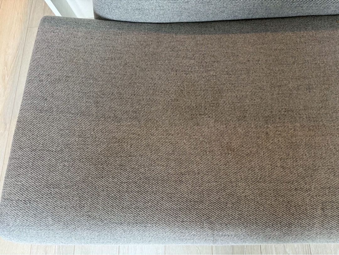 IDEE AO SOFA 2人掛けソファ グレー　美品 nk01