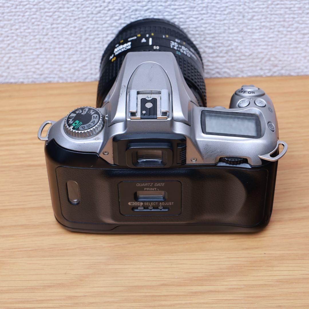 フィルムカメラ Nikon Us レンズ フィルム電池付き