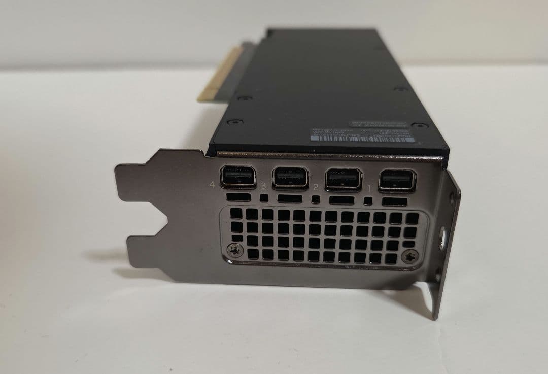 グラフィックボード・グラボ・ビデオカード NVIDIA RTX 4000 SFF Ada Generation