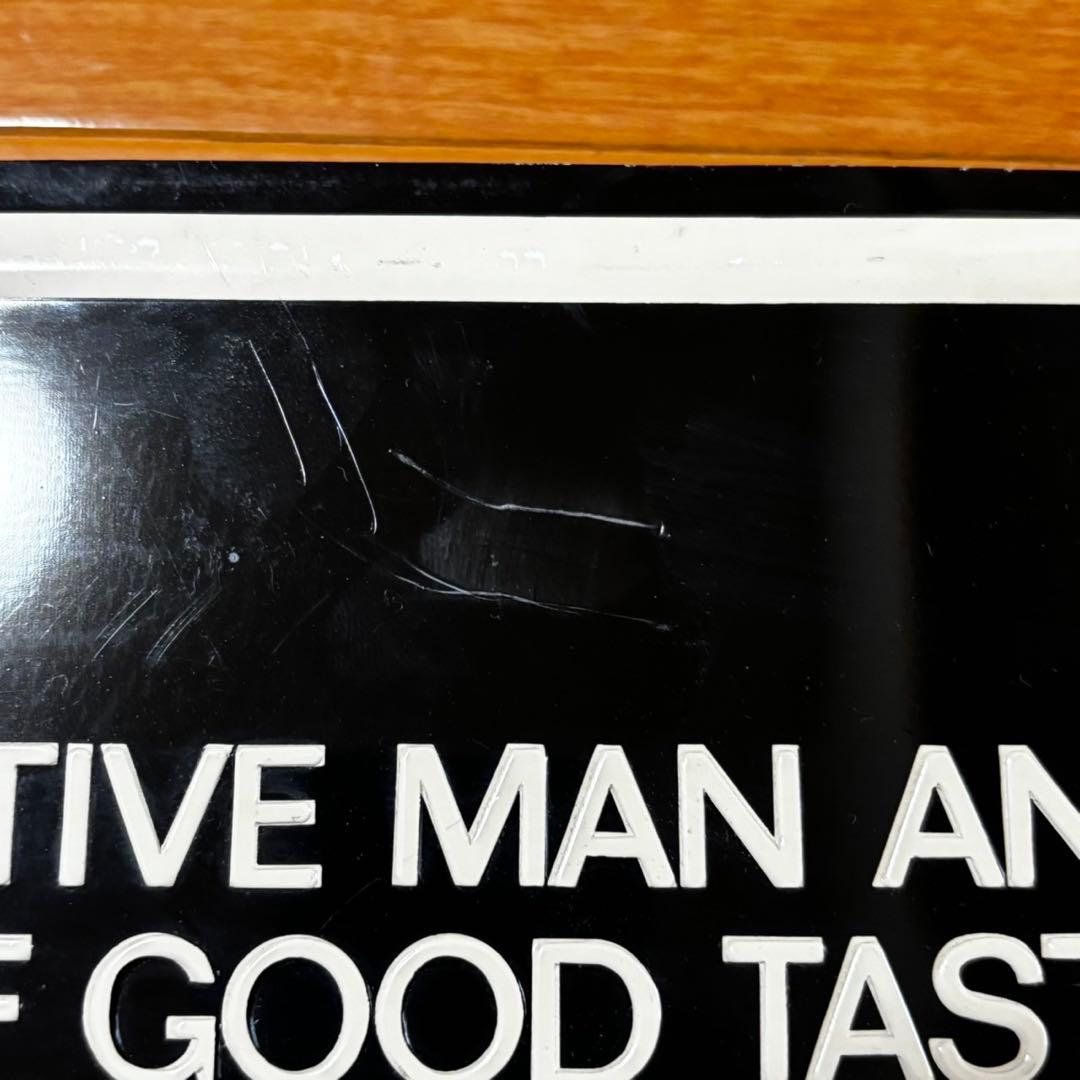 貴重 非売品 VAN 看板 サインプレート 店舗 アイビー ディスプレイ