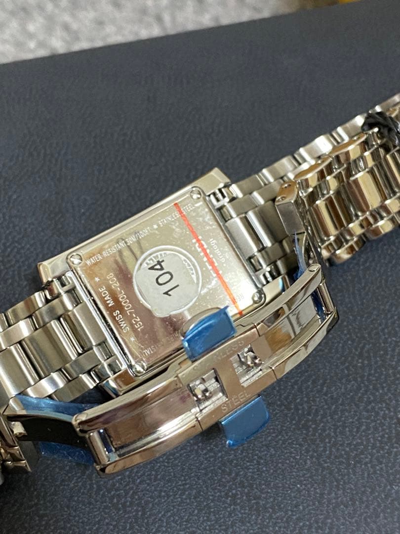 FENDI WATCH エドアルド・フェンディとアデーレ