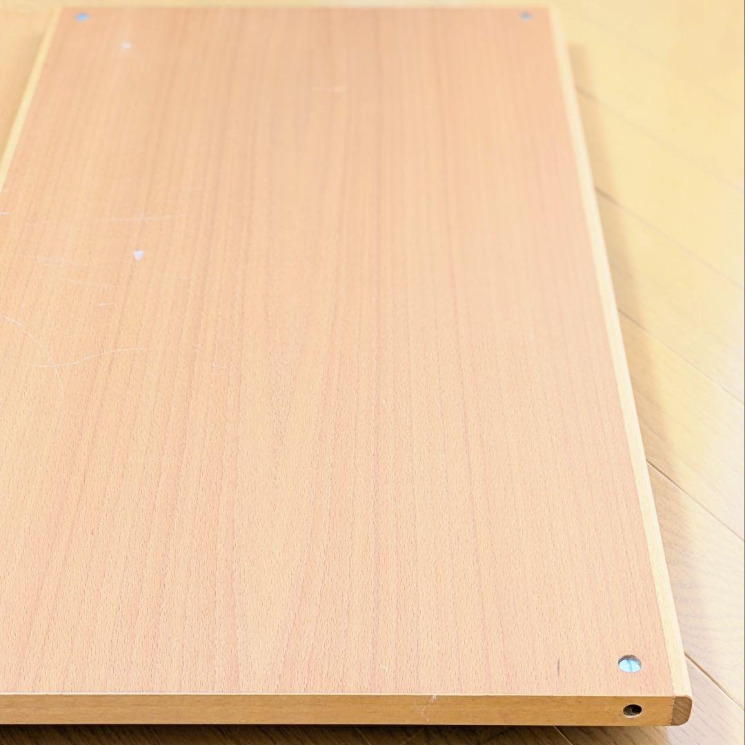匿名配送☆フォルミオ 1440 シェルフ KF-11用 棚板4枚set