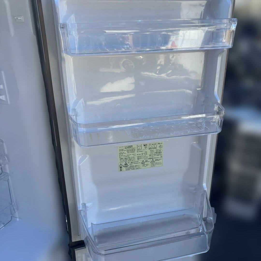 送料込 SHARP　家庭用冷蔵庫　SJ-PD27