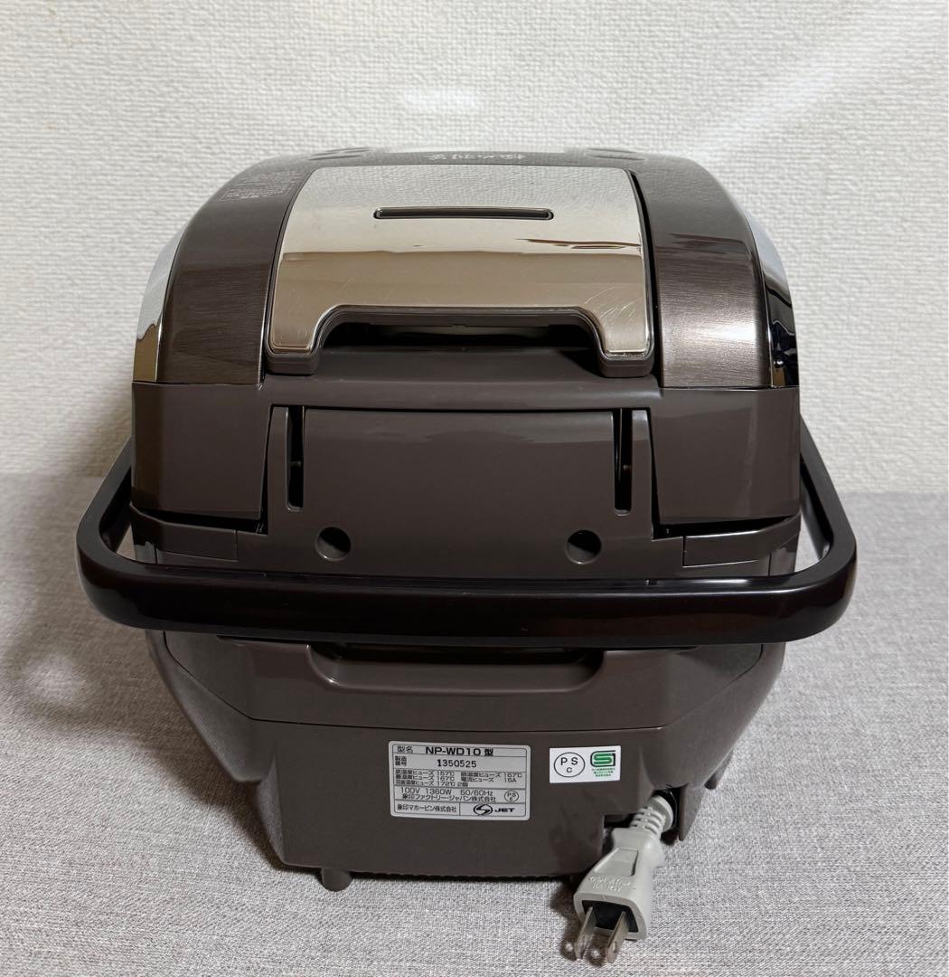 象印 炎舞炊き 圧力IH炊飯ジャーNP-WD10 動作保証