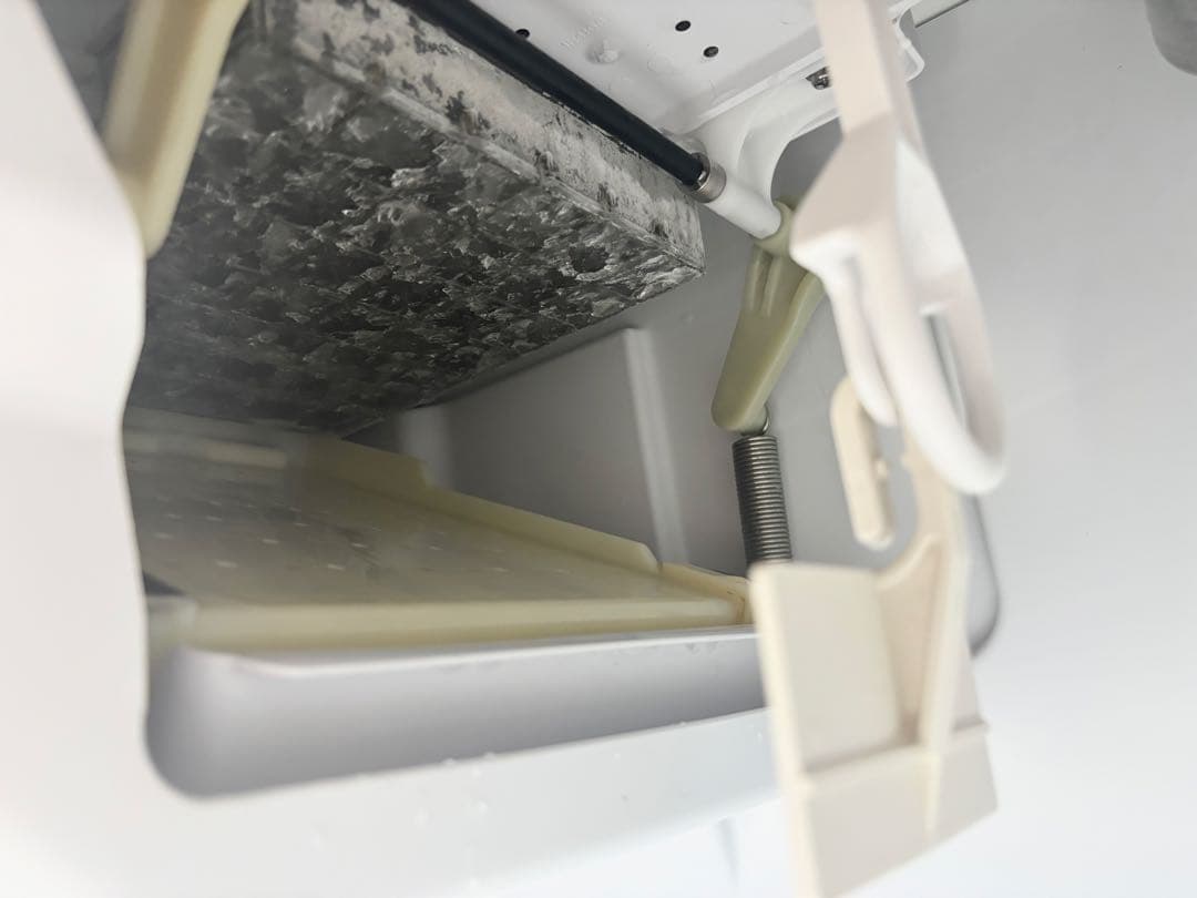 美品ホシザキ業務用製氷機キューブアイスIM-45M