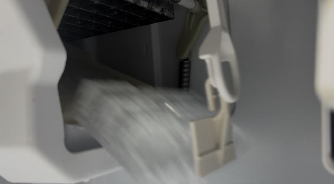 美品ホシザキ業務用製氷機キューブアイスIM-45M