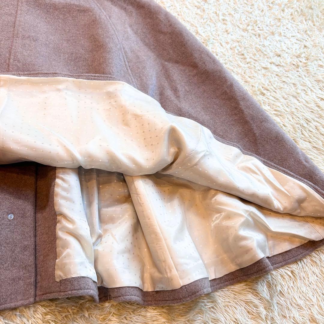 RUIRUE ケープ　ポンチョ　ルイルエブティック　ウール100%