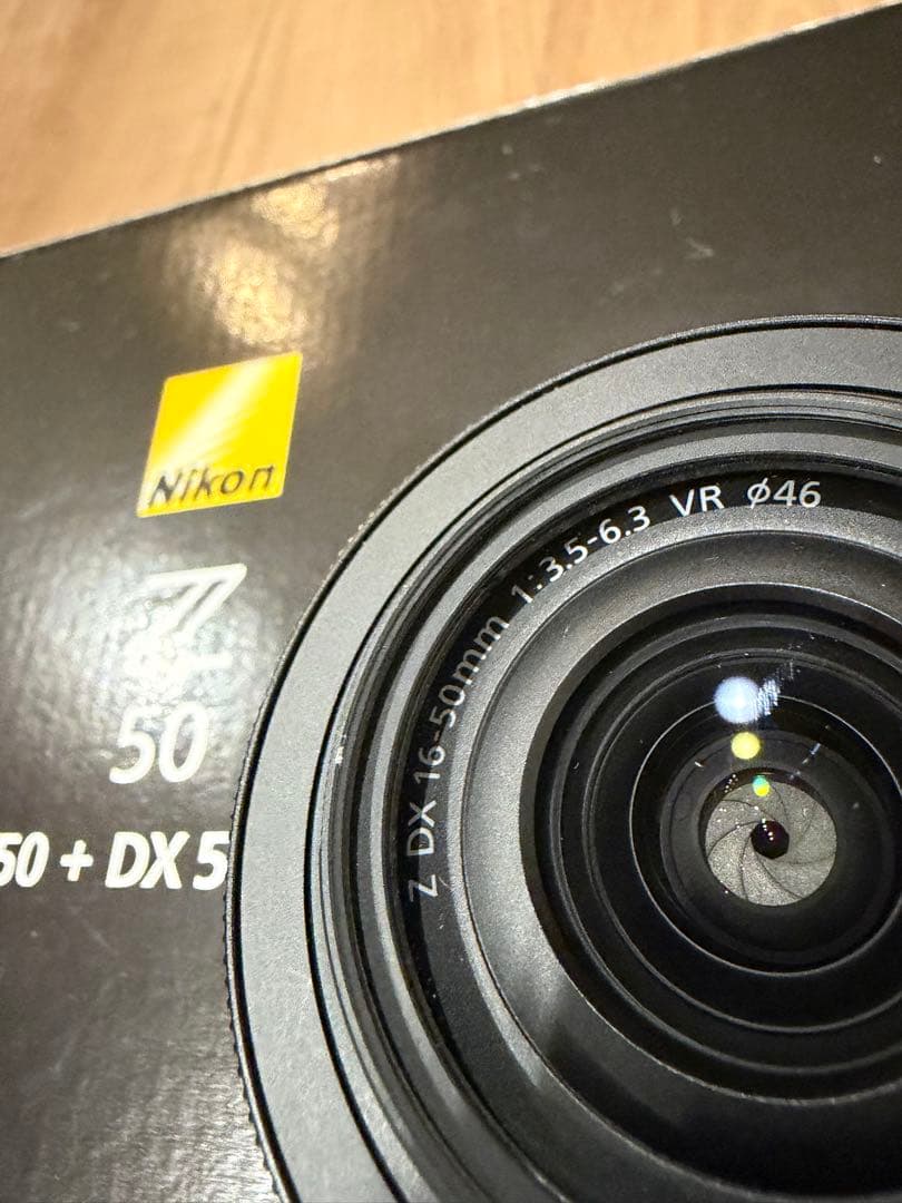 Nikon Z50 ダブルズームキット（ブラック）ミラーレス一眼カメラ