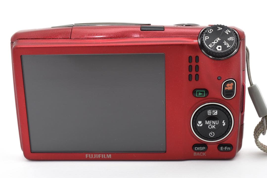FUJIFILM FINEPIX F900EXR レッド