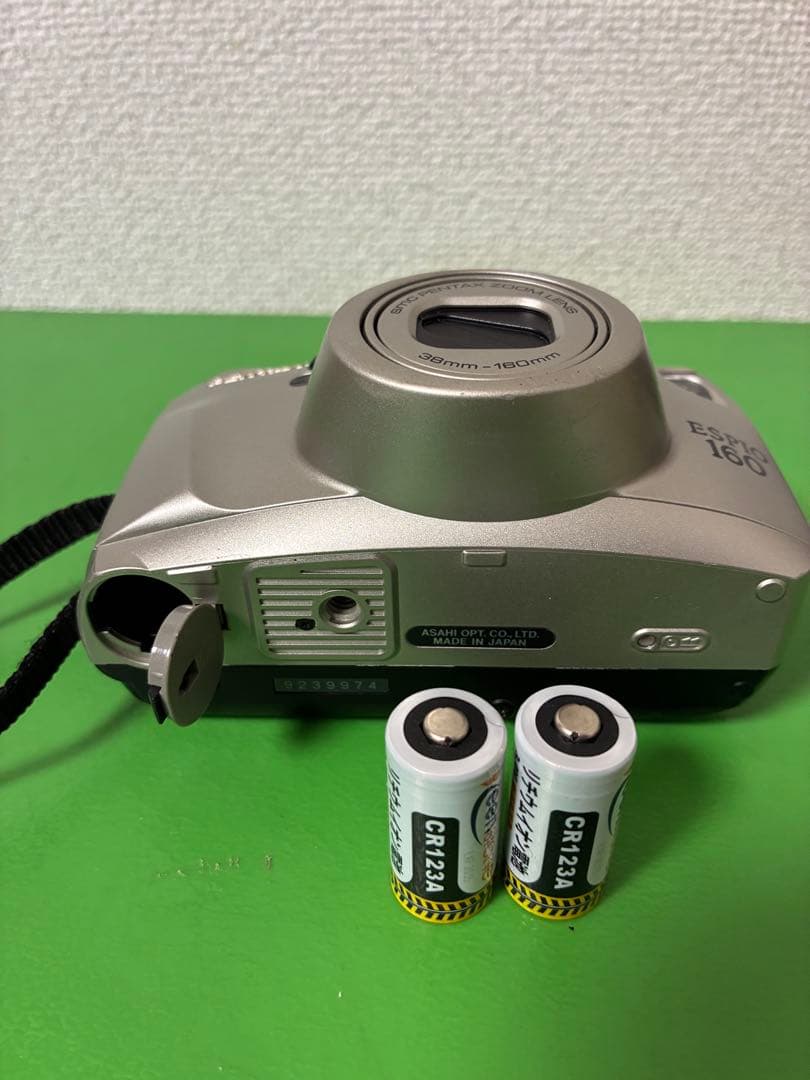 vampireとなります。 コンパクトフィルムカメラ ESPIO 160