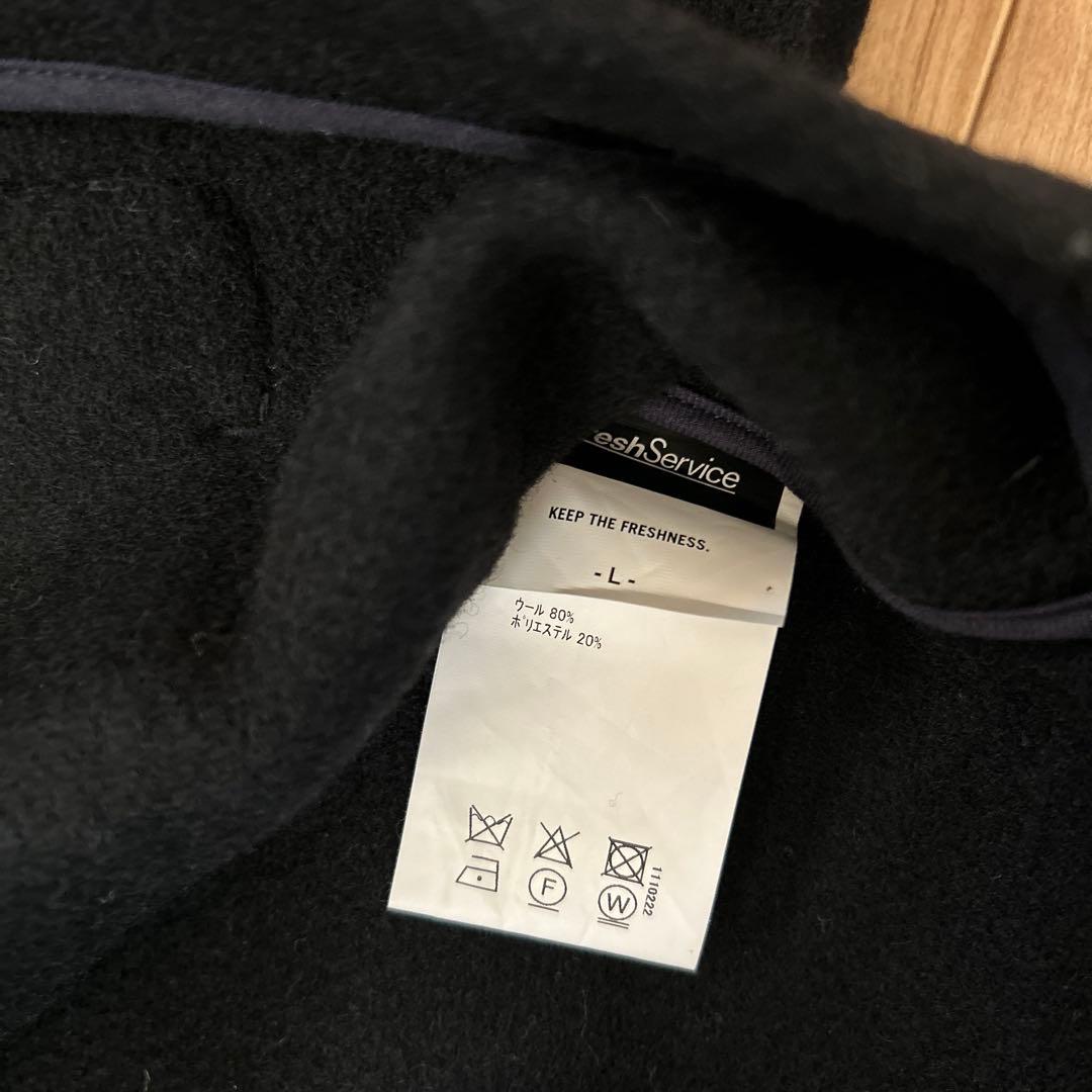 ジャケット・アウター FreshService MELTON DUFFLE COAT L