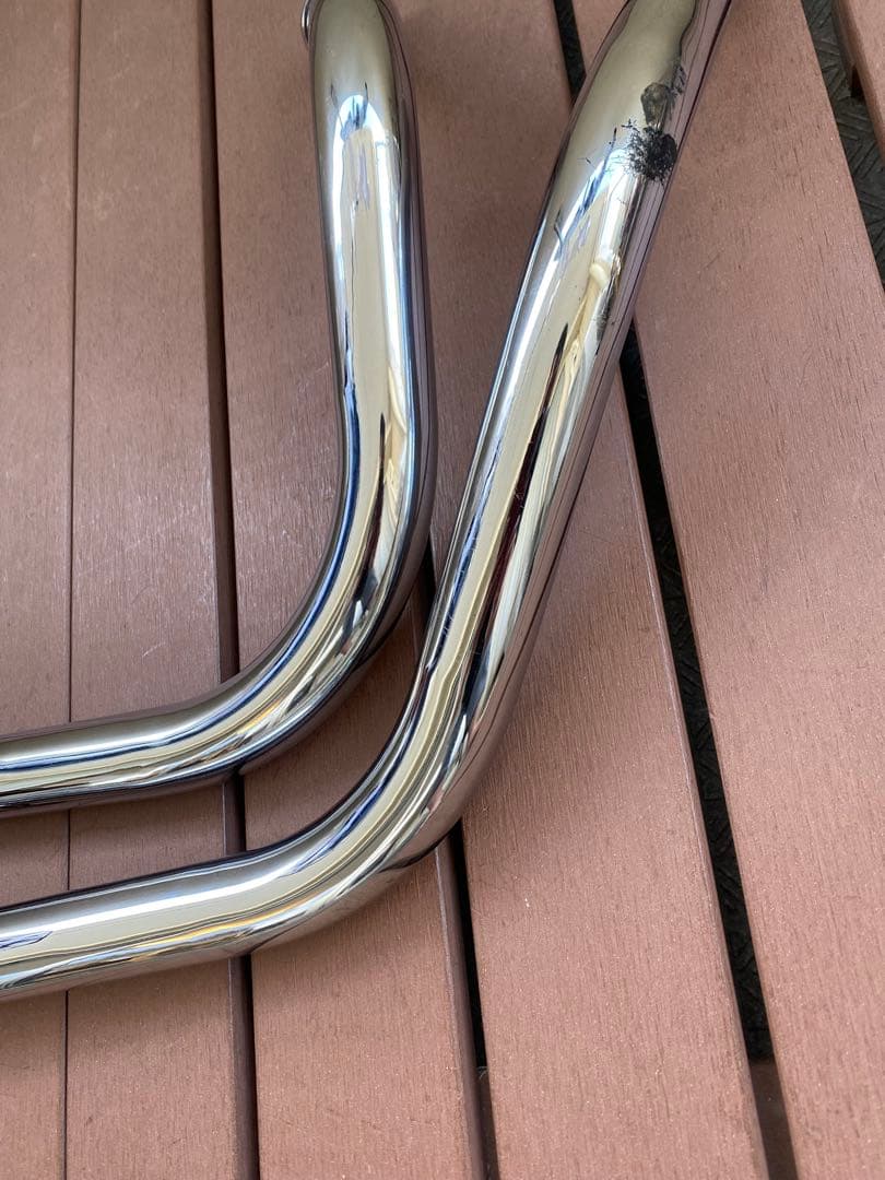 スポーツスター用　〜03 イーストアーバン製KRドラッグパイプ