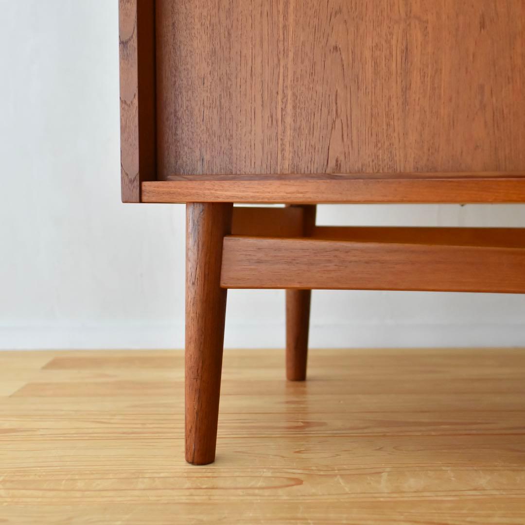 DENMARK チーク Johannes Sorth ブックシェルフ