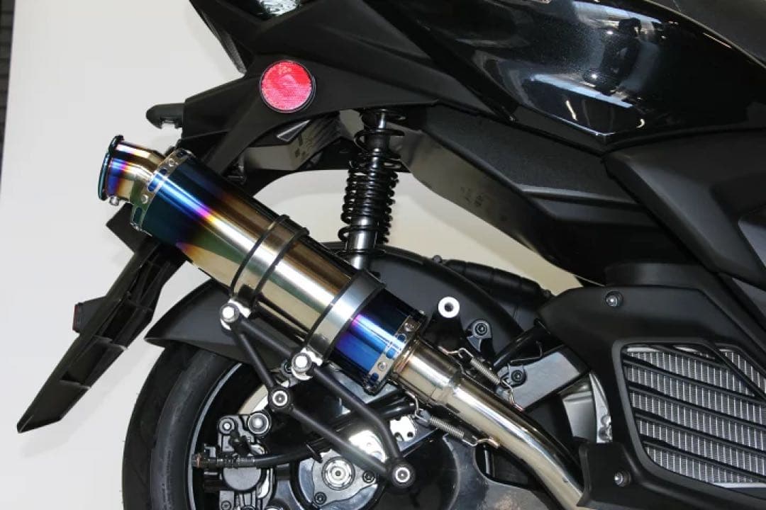 新　HMS シグナス グリファス 8BJ-SEJ4J SSBマフラー