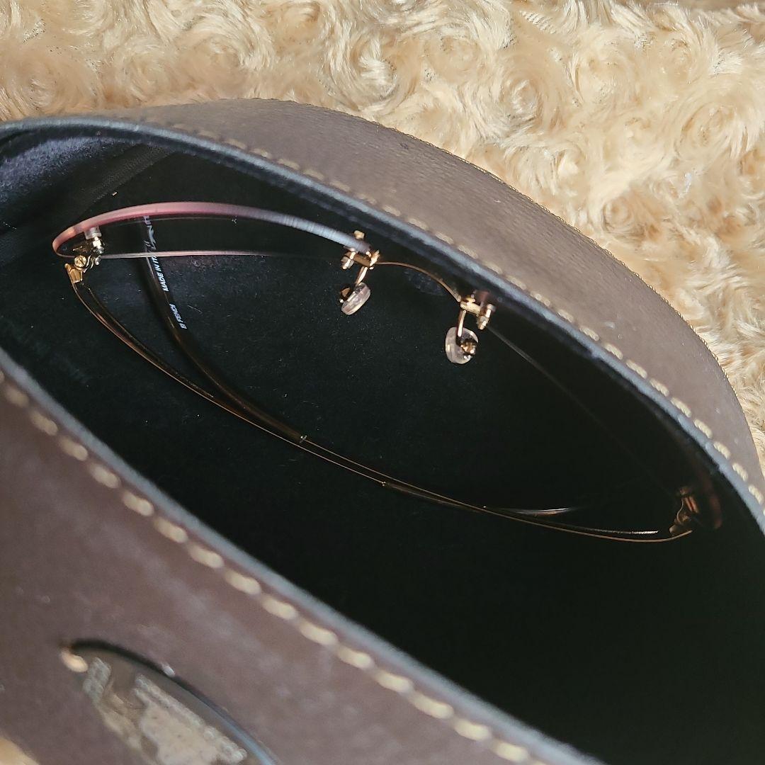 縁なし希少【FENDI】フェンディサングラス
