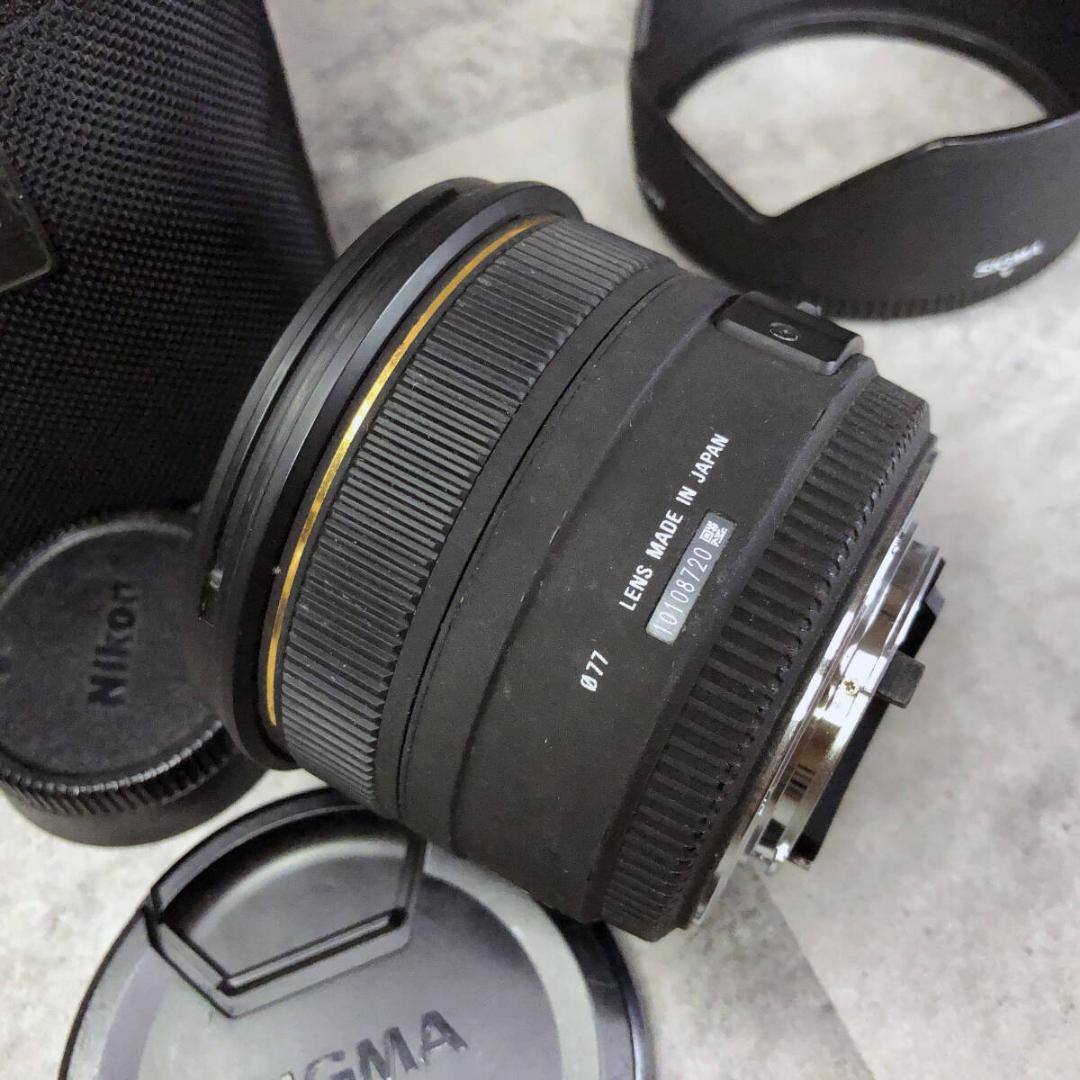 #387 シグマ SIGMA 50mm f1.4 DG HSM EX