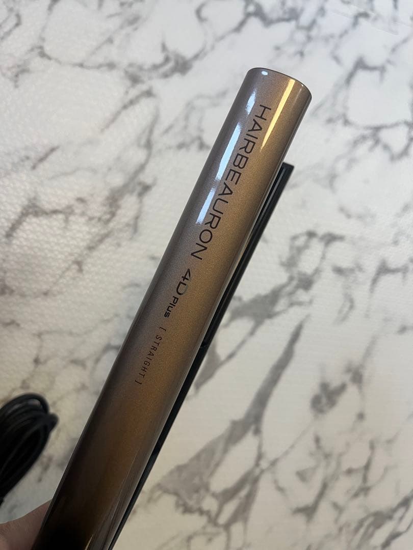 Bioprogramming ヘアアイロン　4Dプラス