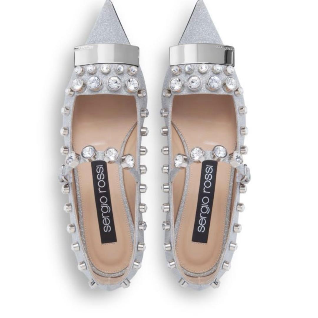 Sergio Rossi SR1 フラットシューズ