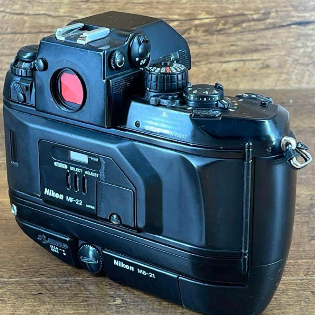 Nikon ニコン　F4  MF-22  MB-21 付 ジャンク   14-4