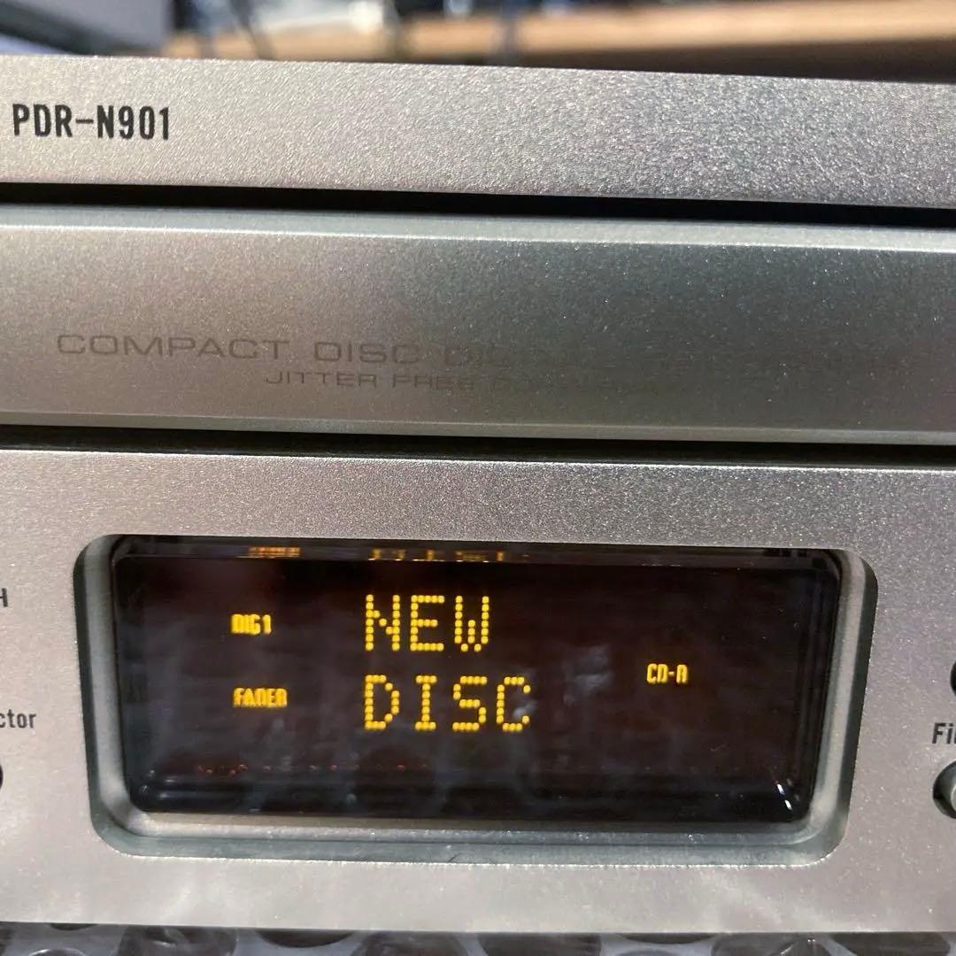 希少品　Pioneer PDR-N901 CDレコーダー　リモコン付き