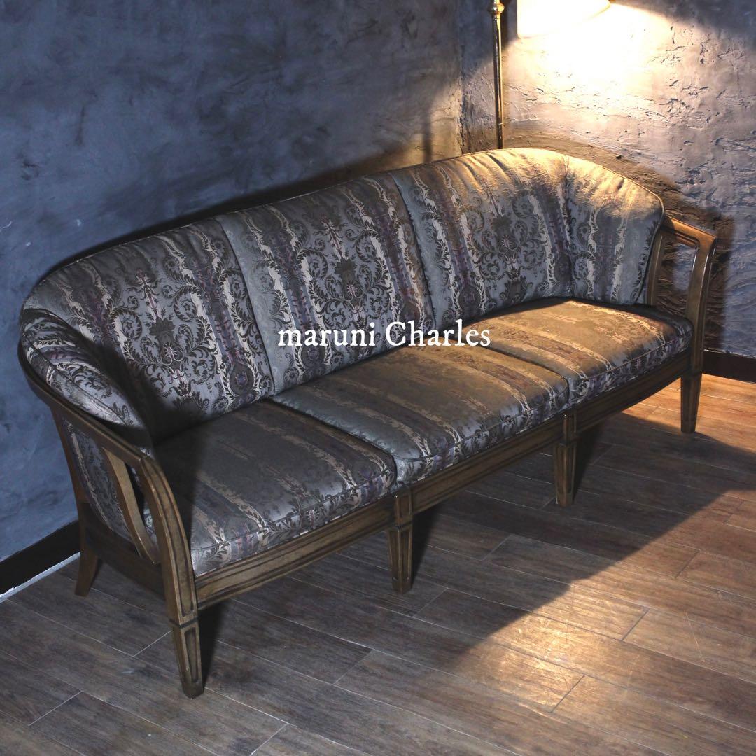 首都圏送無料〜マルニ地中海65万美　ソファ　アート3人掛け　エスハウスインテリア