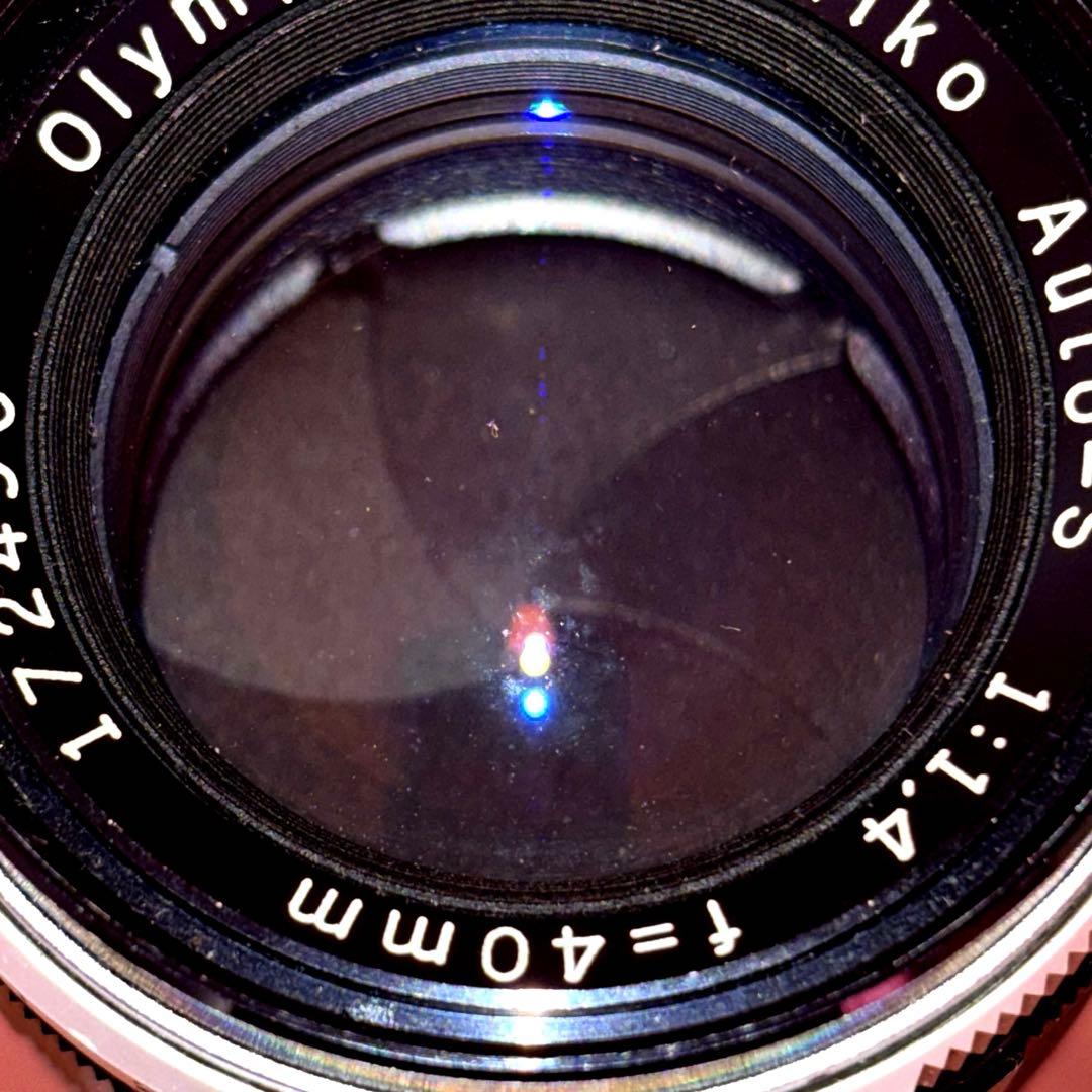 【訳あり】OLYMPUS-PEN FT+G.ZUIKO40mm F1.4セット