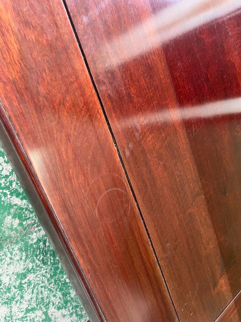 座卓 彫刻 木彫り 重圧 インテリア 和室 センターテーブル