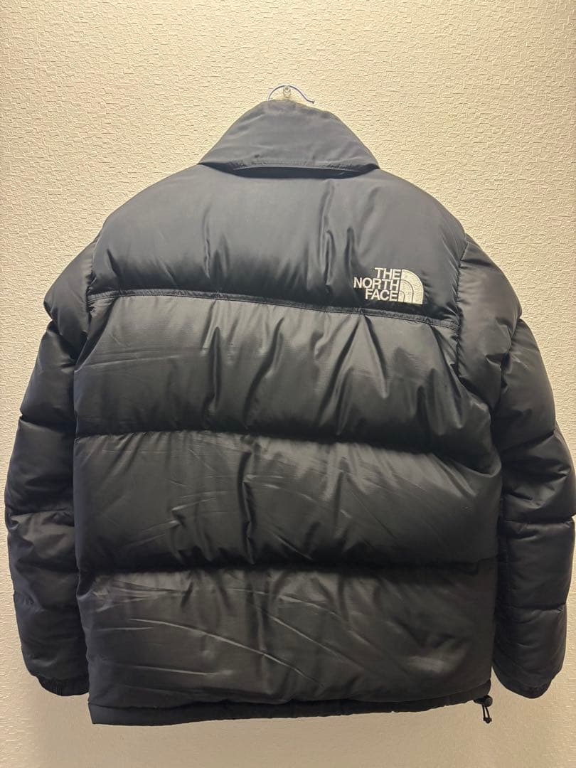 【美品】THE NORTH FACE ブラック ヌプシ Ｍサイズ 早い者勝ち‼️✨