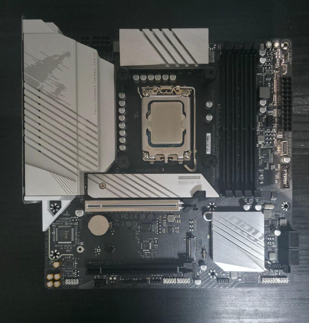 i7-14700F/32GB/B760M/750W電源/簡易水冷/OS入