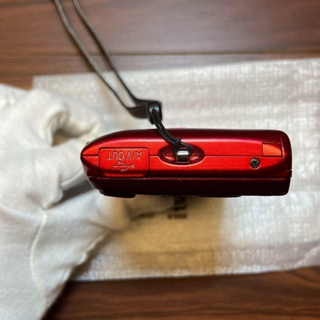 Nikon coolpix S3500 レッド デジカメ 2722