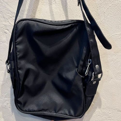 BLACK COMMEdesGARCONS コムデギャルソン ショルダーバッグ