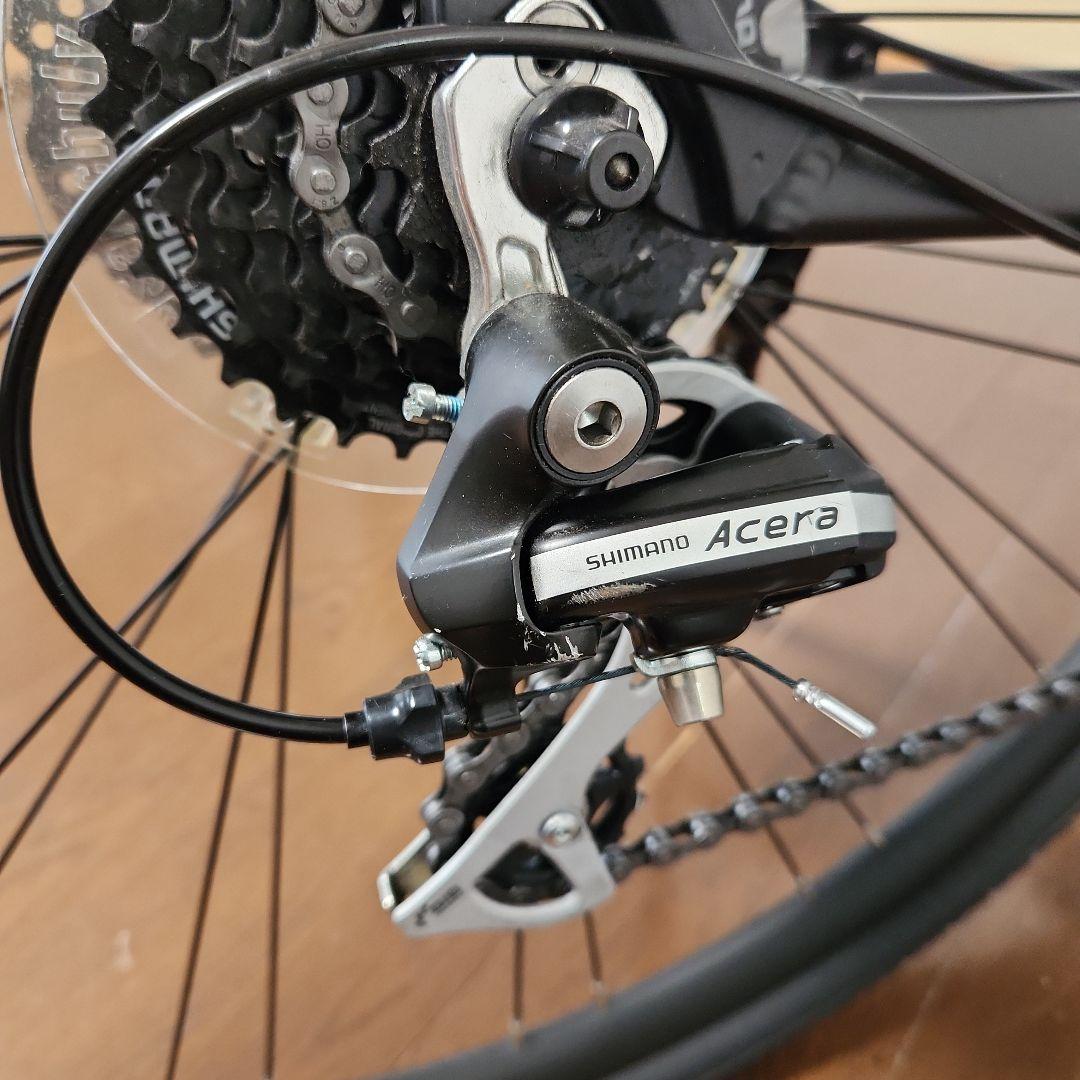 美品【名古屋・手渡限定】ビアンキ★c-sport2 43サイズ ブラック