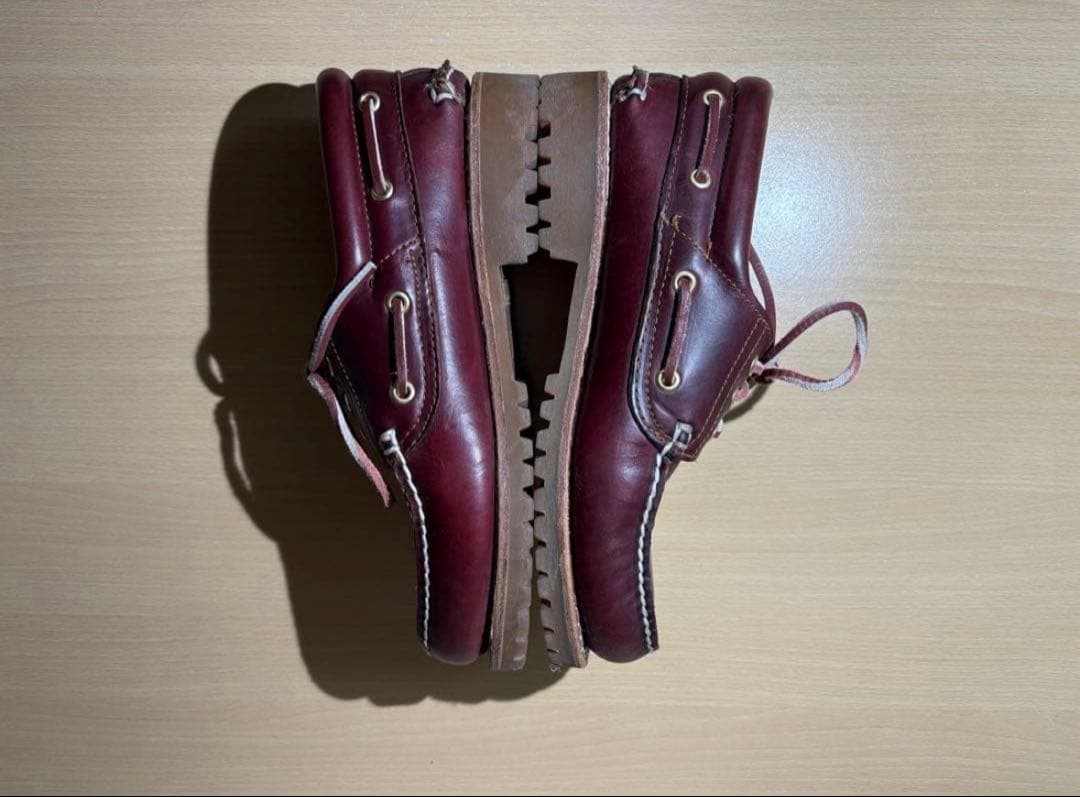 【美品】Timberland 3Eye Classic Lug 50009