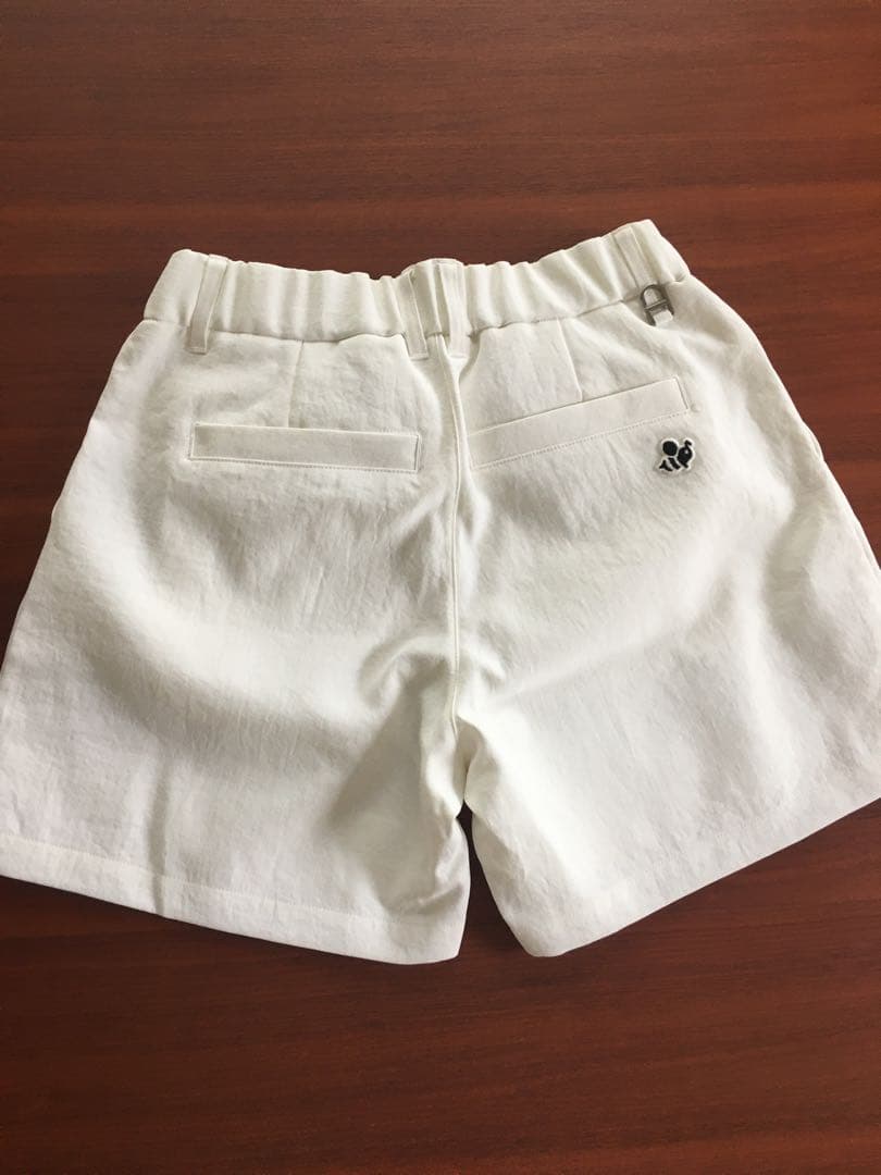 8YARDS 2025完売品　レディース ダブルタックショーツ ホワイト