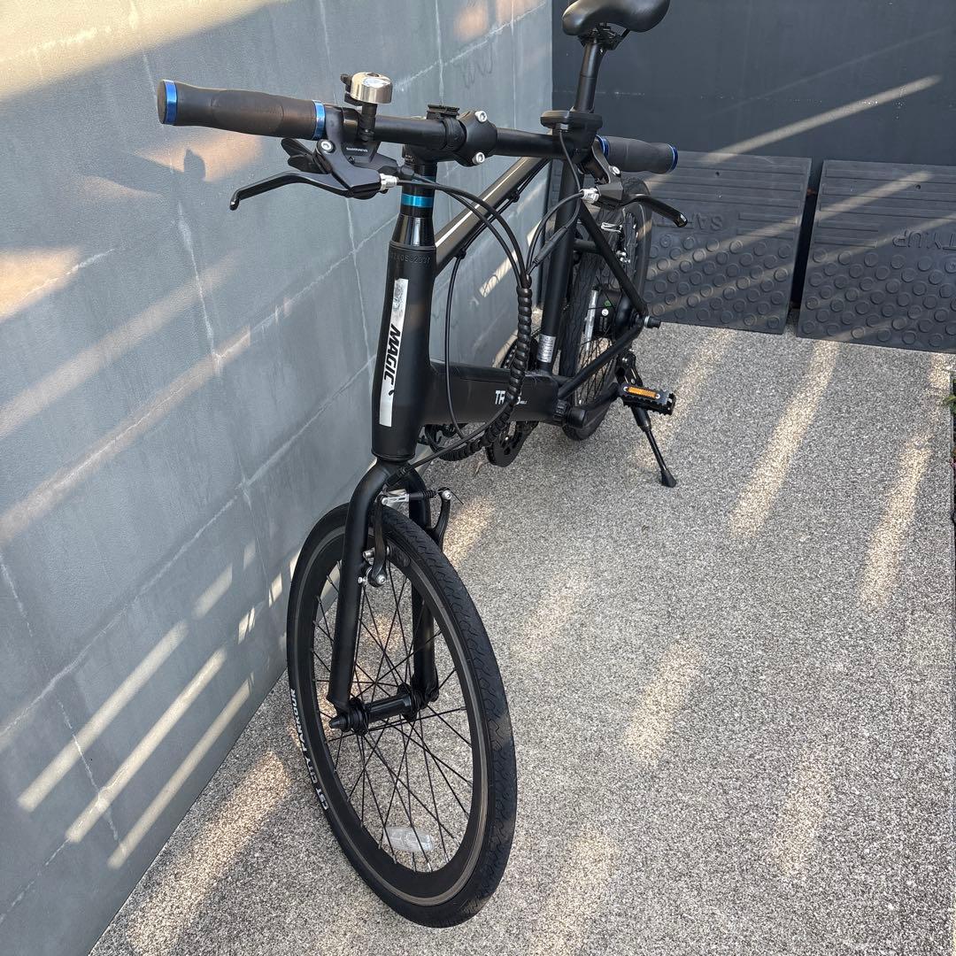 トランスモバイリー　電動アシスト自転車 　e-UNITY207 ブラック