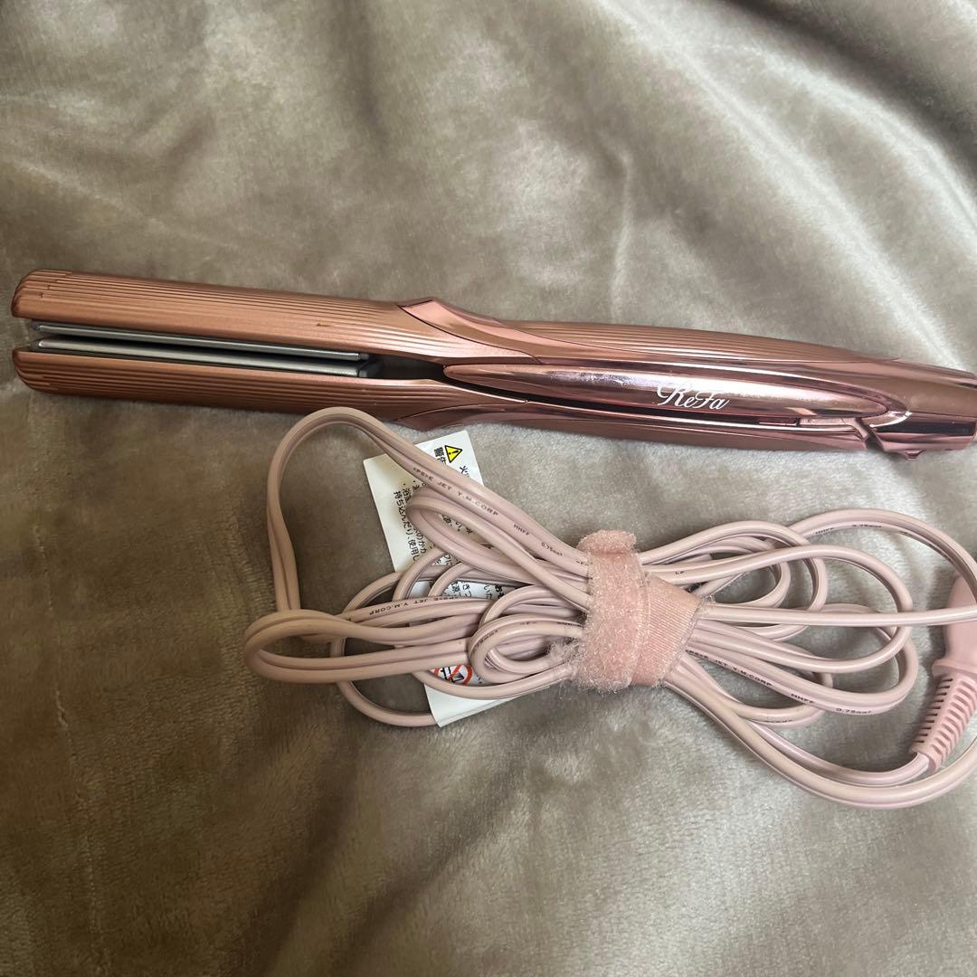 ReFa ストレートヘアアイロン プロ　　ピンク