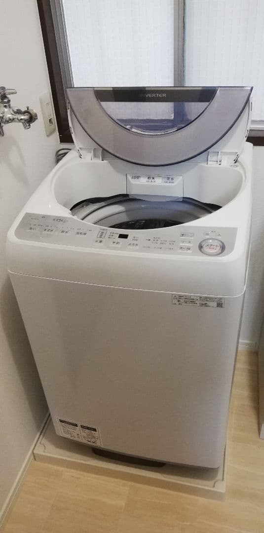 全自動洗濯機 8㎏  ES-GV8C