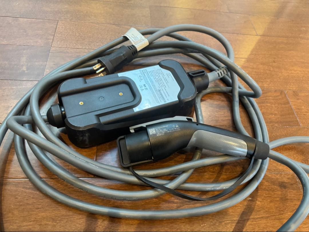 EV充電ケーブル