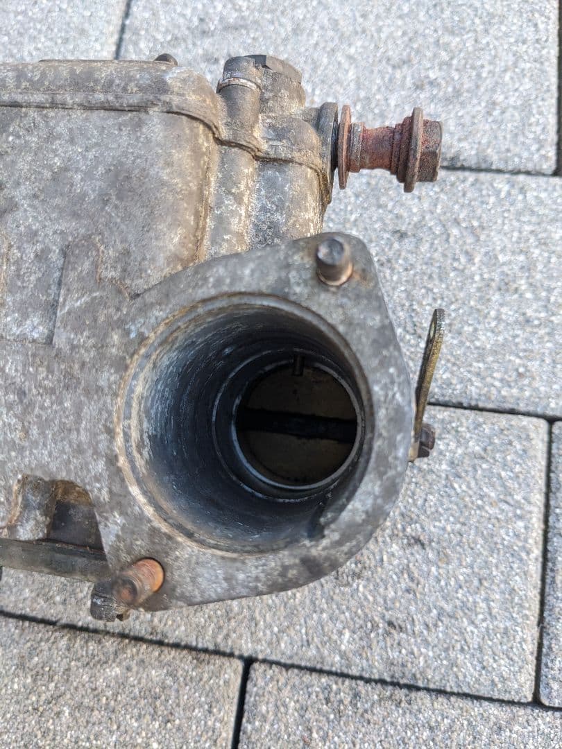 ウェーバーキャブレター４０Φ　ジャンク　旧車　当時物